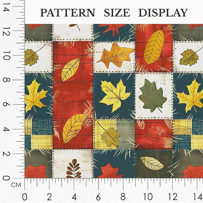 100% Cotton Fabric by the Yard – Turkish Quality Quilting & Sewing Fabric, 1 Yard x 1.69 Yards Wide, Patchwork Cotton for Crafts
