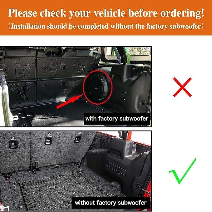 Hooke Road JK JL Trunk Drawer System w/Fridge Slide Mount for 2007-2026 Jeep Wrangler JK JL 4-Door, Tailgate Lockable Tool Box Cargo Storage Organizer