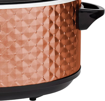 Brentwood Select 7 Quart Slow Cooker in Copper