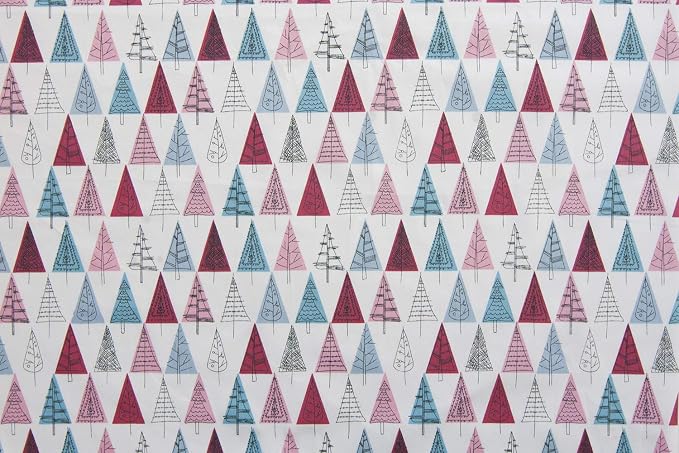6PCS 20" x 22", 100% Cotton Fat Quarters Fabric Bundles, Quilting Fabric for Sewing Crafting (Forest)