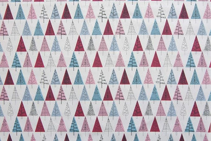 6PCS 20" x 22", 100% Cotton Fat Quarters Fabric Bundles, Quilting Fabric for Sewing Crafting (Forest)