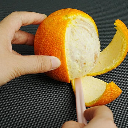 New Talent 6 Orange Peeler Set Orange Peeler Easy Open Citrus Lemon Citrus Peeler Cutter Vegetable Slicer Fruit Tools Kitchen Gadgets(Pastel Color)