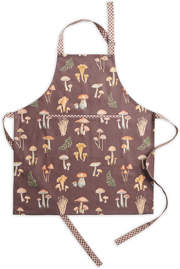 Maison d' Hermine 100% Cotton Apron for women with Pocket Kitchen Chef Apron for Men Cooking Spring Summer