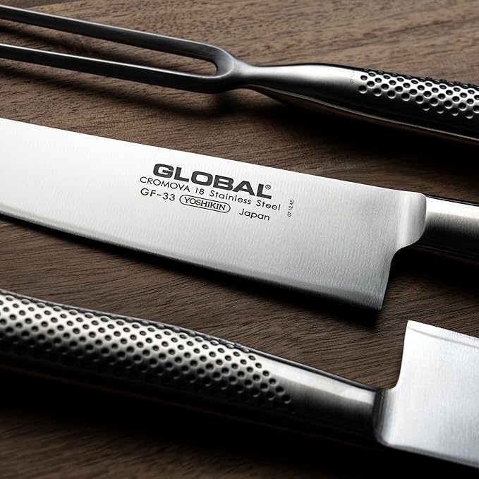 Global GF-33 8 1/4-Inch, 21-cm Heavyweight Chef's Knife