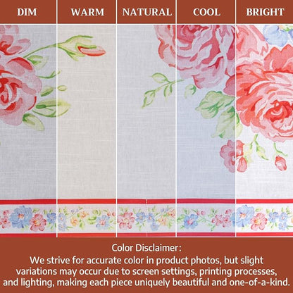 Maison d' Hermine 100% Cotton Apron for women with Pocket Kitchen Chef Apron for Men Cooking Spring Summer