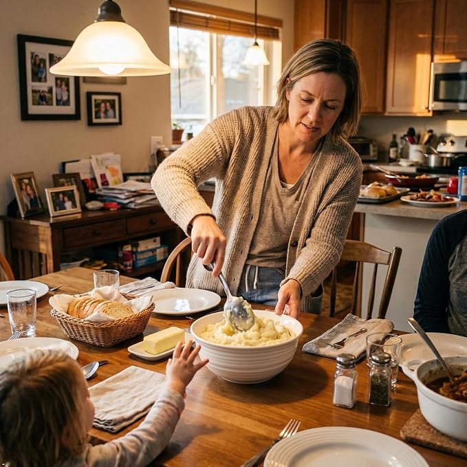 Serving Bowls Set of 2, 60 Ounce Ceramic Large Bowls, Deep Kitchen Bowls for Salad Soup Ramen Pasta Cereal Fruit, Microwave Oven Dishwasher Safe, Ideal for Home Dining & Gifting, Creamy White