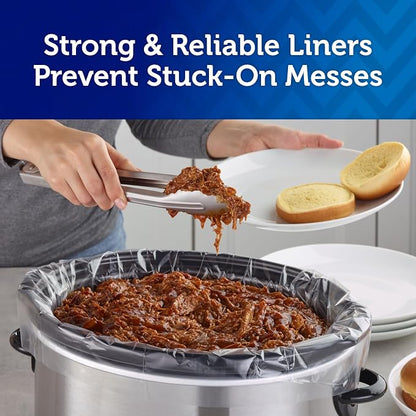 Reynolds Kitchens Slow Cooker Liners, Small (1-3 quart), 5 Count (Pack of 12)