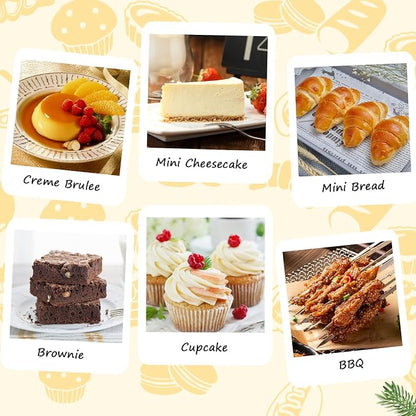 LNYZQUS Mini Cake Pans with Lids 25 Pack,5oz Foil Individual Cupcake Baking Cups for Oven, Small Muffin Tin Single Baking Containers, Disposable Ramekins for Valentine Holiday Bake Sale-Pink