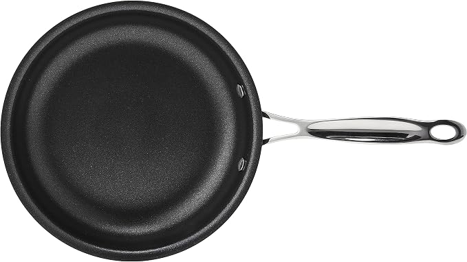 Cuisinart Chef's Classic 8-Inch Ceramic Open Skillet Nonstick-Hard-Anodized, 622C-20