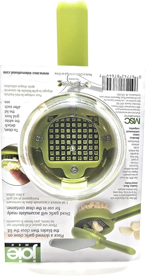 Garlic Dicer with handle