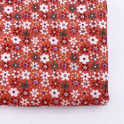 7 pcs 20" x 20" Cotton Fabric DIY Making Supplies Quilting Patchwork Fabric Fat Quarter Bundles DIY for Quilting Cotton Patchwork Cushions (Color Mixing, 20" x 20")