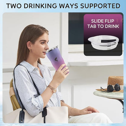 20Oz Insulated Tumbler With Straw And Lid,Stainless Steel Straws for Tumbler,Double Wall Vacuum Travel Mug,Spill Proof Tumble, Travel Cup for Iced Coffee,Pink Tumbler