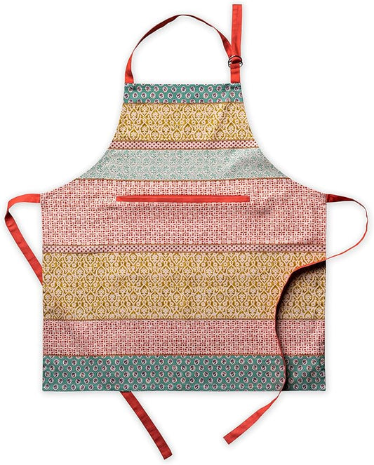 Maison d' Hermine 100% Cotton Apron for women with Pocket Kitchen Chef Apron for Men Cooking Spring Summer