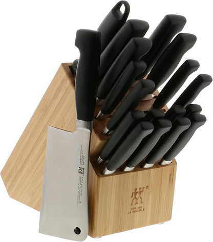 ZWILLING Four Star 20-pc Knife Block Set