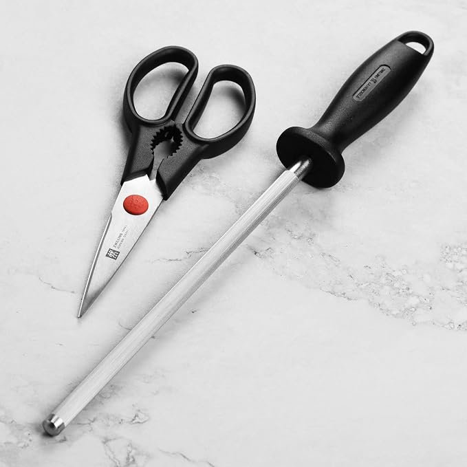 ZWILLING Pro Knife Set - 9 Piece with In-Drawer Block