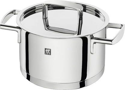 Zwilling Stainless Steel Cookware Gloss Grey