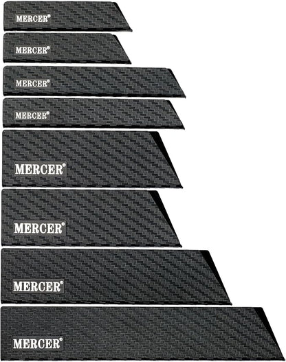 Mercer Culinary 8-Piece Felt Lined Knife Guard Set