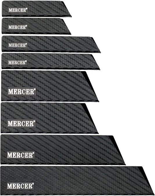 Mercer Culinary 8-Piece Felt Lined Knife Guard Set