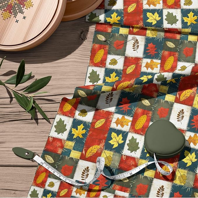 100% Cotton Fabric by the Yard – Turkish Quality Quilting & Sewing Fabric, 1 Yard x 1.69 Yards Wide, Patchwork Cotton for Crafts