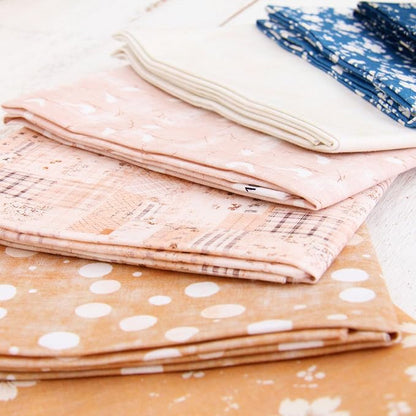 Threadart Exclusive 15 Fat Quarter Bundles - Coastal Sunset Vintage Prints 100% Cotton Fabric - Premium 100% Cotton Quilting Fabric - No Duplicates - Full Size Fat Quarters 18"x21" - Coastal Sunset