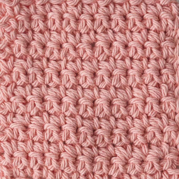 Lily Sugar'n Cream 100% Cotton Yarn 6-Pack Bundle with Bella's Crafts Stitch Markers (Pastel Solids)