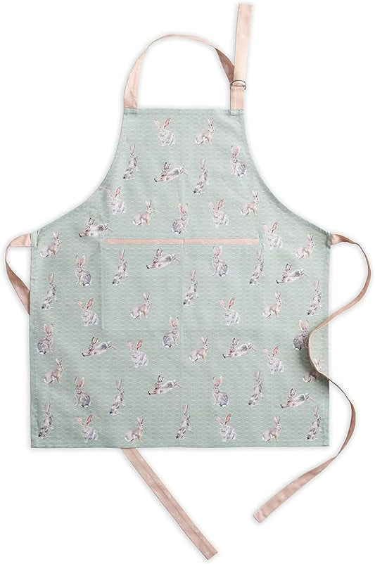 Maison d' Hermine 100% Cotton Apron for women with Pocket Kitchen Chef Apron for Men Cooking Spring Summer