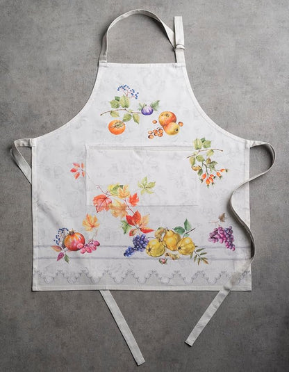 Maison d' Hermine 100% Cotton Apron for women with Pocket Kitchen Chef Apron for Men Cooking Spring Summer