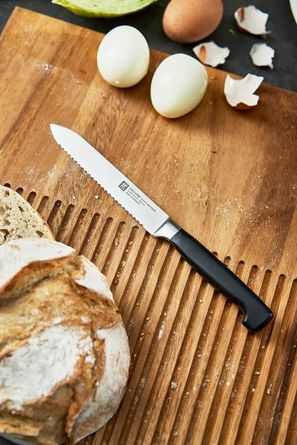 Zwilling Four Stars Utility knife, Silver/Black