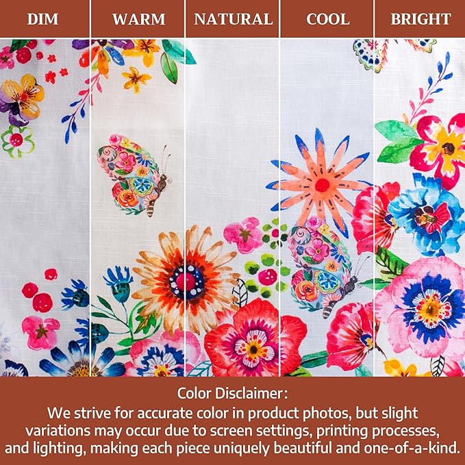 Maison d' Hermine 100% Cotton Apron for women with Pocket Kitchen Chef Apron for Men Cooking Spring Summer