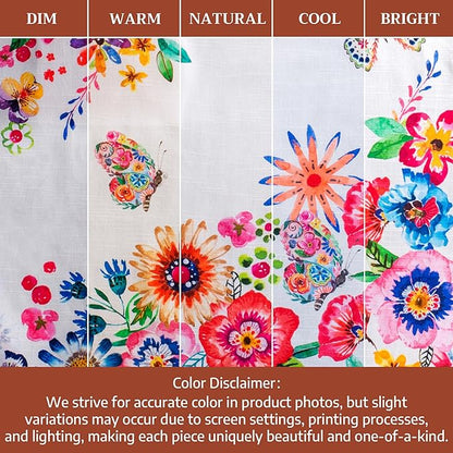 Maison d' Hermine 100% Cotton Apron for women with Pocket Kitchen Chef Apron for Men Cooking Spring Summer