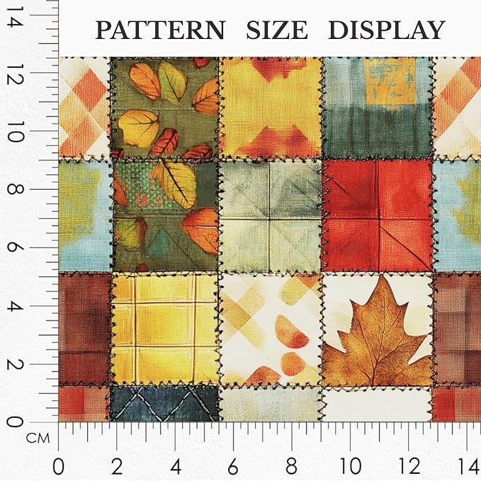 100% Cotton Fabric by the Yard – Turkish Quality Quilting & Sewing Fabric, 1 Yard x 1.69 Yards Wide, Patchwork Cotton for Crafts