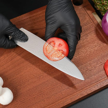 8 Inch Chef Knife- Professional Ultra Sharp Kitchen Knife Made of High-Carbon Stainless Steel (3Cr13) with Ergonomic Handle for Home Cooks & Master Chef