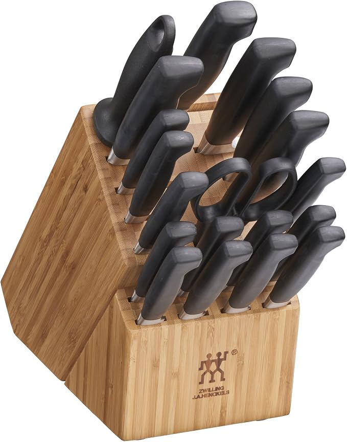 ZWILLING Four Star 20-pc Knife Block Set