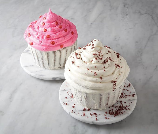 Fox Run Giant Cupcake Pan, Non-Stick Carbon Steel, 8 x 15.5 x 3.25 inches