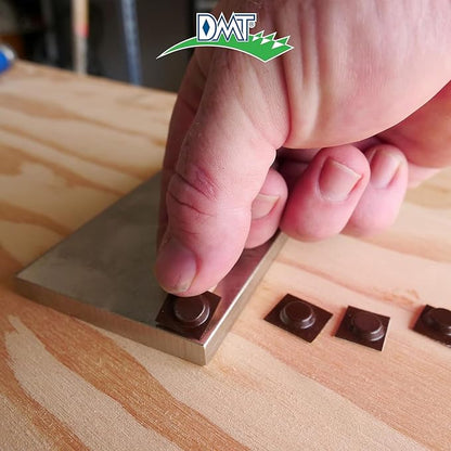 DMT D8E Dia-Sharp Bench Stone - Diamond Knife Sharpener for the Workshop, Jobsite or Kitchen - Extra Fine- Flat Diamond Sharpening - Non-Slip Knife Sharpener- Made in the USA - 8 x 3 x 0.38 Inches