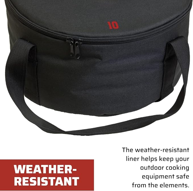 Camp Chef Carry Bag 10-Inch Dutch Oven