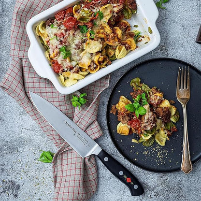 F. DICK – Premier Plus Chef Knife - Classic kitchen knife with 5.9" blade & 56 HRC - Ideal for meat & vegetables - Ultra sharp - Stainless steel - Ergonomic handle - High carbon - Made in Germany