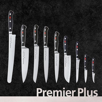 F. DICK – Premier Plus Chef Knife - Classic kitchen knife with 8.3" blade & 56 HRC - Ideal for meat & vegetables - Ultra sharp - Stainless steel - Ergonomic handle - High carbon - Made in Germany