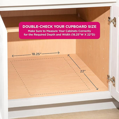 HOLDN’ STORAGE Pull Out Cabinet Organizer, Slide Out Drawer for Kitchen Cabinets & Pantry, Roll Out Shelf for Pots, Pans & Under Sink Storage, Heavy-Duty Full-Extension, 17"W x 21"D x 5"H
