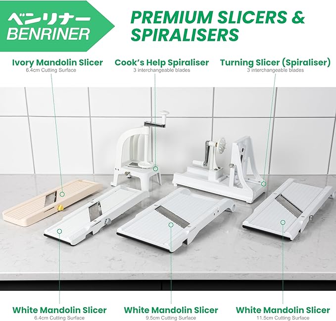 Benriner Japanese Mandolin Vegetable Slicer