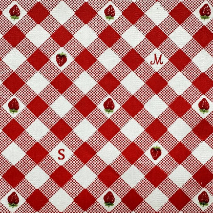 DMFR Red Floral Fabric Squares 5x5 Inch, 42 Pcs 100% Cotton Charm Packs for Quilting, Red and White Precut Quilt Squares for Patchwork, Sewing, Doll Clothes, Scrapbooking and DIY Crafts