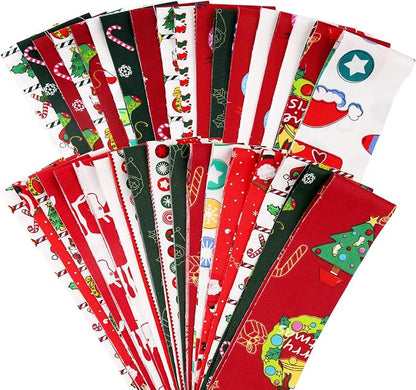 Jelly Roll Fabric, Pre-Cut Jelly Roll Fabric Strips for Quilting, Jelly Rolls for Sewing, Quilting Clearance, Fabrics Jelly Rolls with Different Patterns
