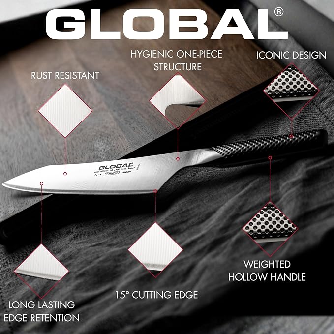 Global GF-33 8 1/4-Inch, 21-cm Heavyweight Chef's Knife