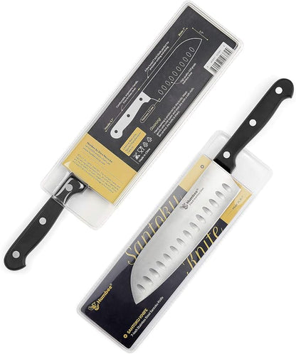 Chef 7-Inch Santoku Knife Ultra Sharp Kitchen Knife Japanese Chefs Knife