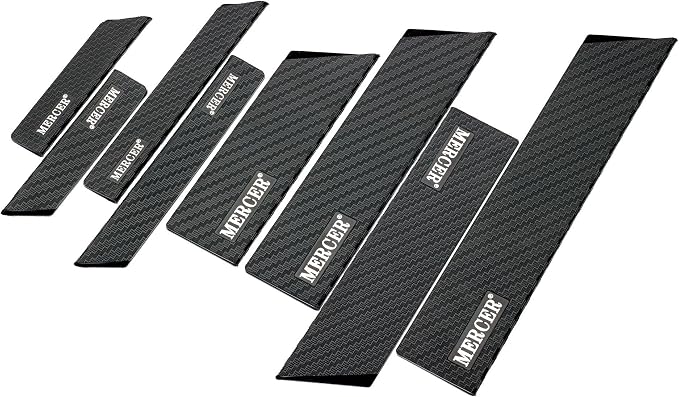 Mercer Culinary 8-Piece Felt Lined Knife Guard Set