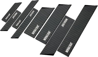 Mercer Culinary 8-Piece Felt Lined Knife Guard Set