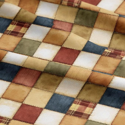 100% Cotton Fabric by the Yard – Turkish Quality Quilting & Sewing Fabric, 1 Yard x 1.69 Yards Wide, Patchwork Cotton for Crafts