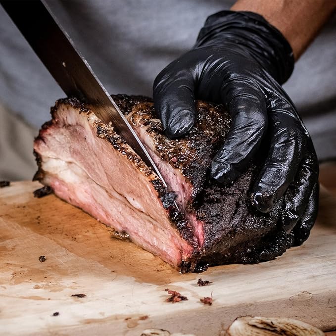 Rondauno Brisket Knife, Carving Knife for Meat with 12 Inch Ultra Sharp Slicing Knives for Cutting BBQ, Turkey and Roast, Premium High Carbon Stainless Steel
