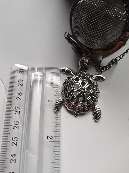 Turtle Tea Infuser for Loose Tea Brewing