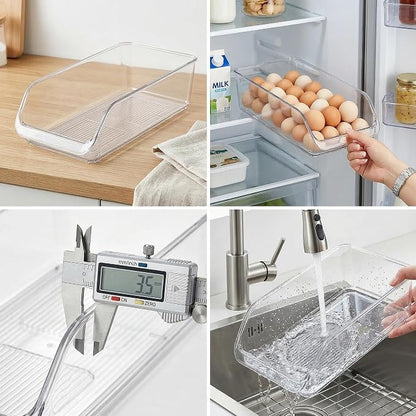 3-Tier Vitamin Storage Organizer, Organizer for Vitamin Bottles And Medicine Bottle, Vitamin Bottle Organizer for Countertop, Bathroom Cabinet Storage Items Are Clearly Visible
